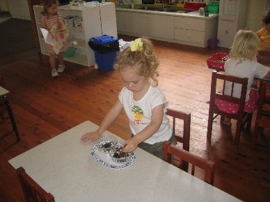 Isabella chose Spooning