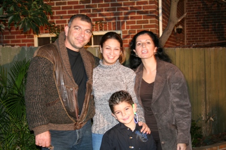 Tony, Mirna, Helen and Yani